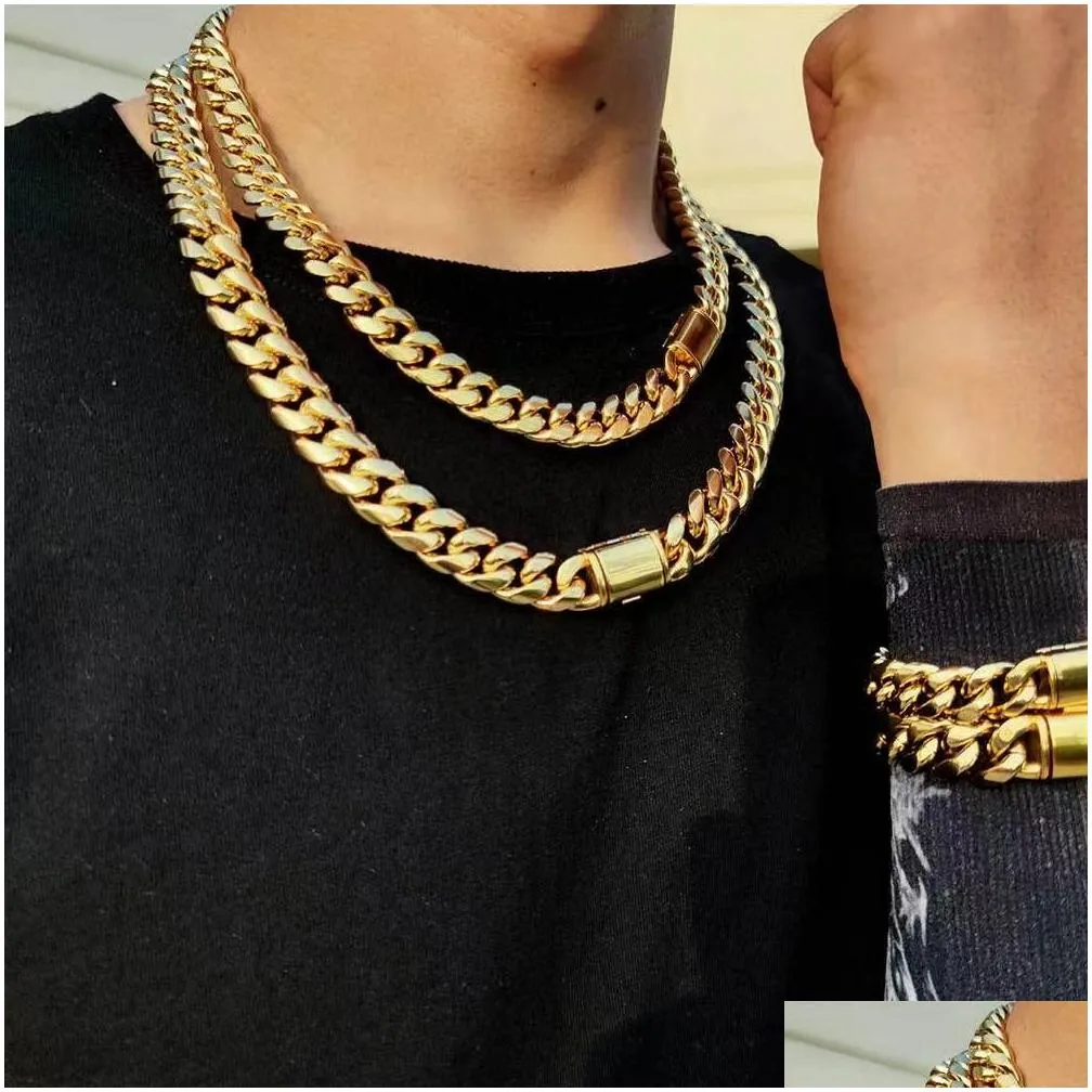 necklace cuban chain 10k gold 8mm cuban link chains mens gold necklace