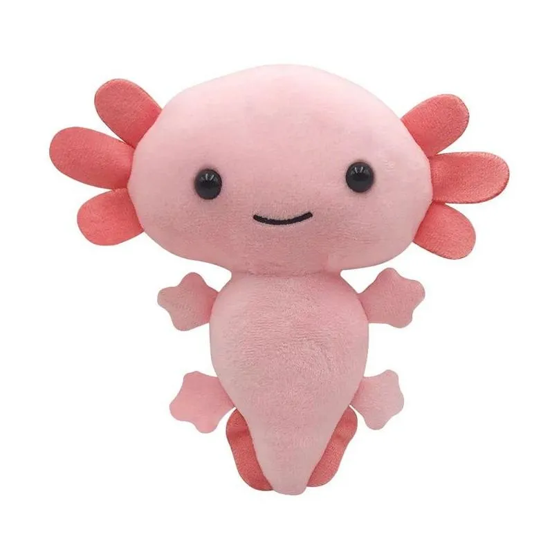 20cm axolotl plush toy kawaii animal figure doll cartoon stuffed animal pillow toy easter birthday party kids toys