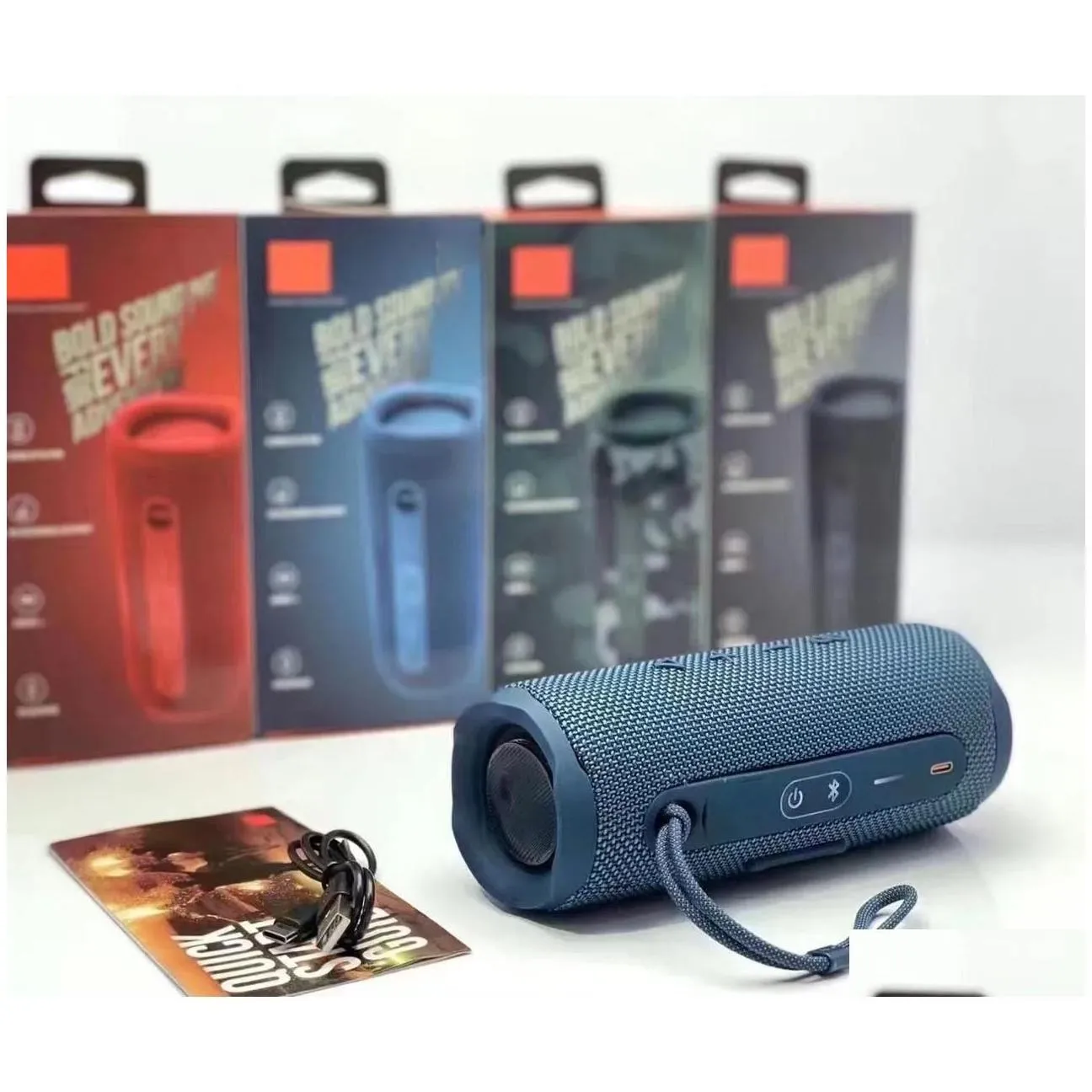 portable speakers 6 bt wireless mini speaker outdoor waterproof with powerf sound and deep bass drop delivery electronics dhg4d