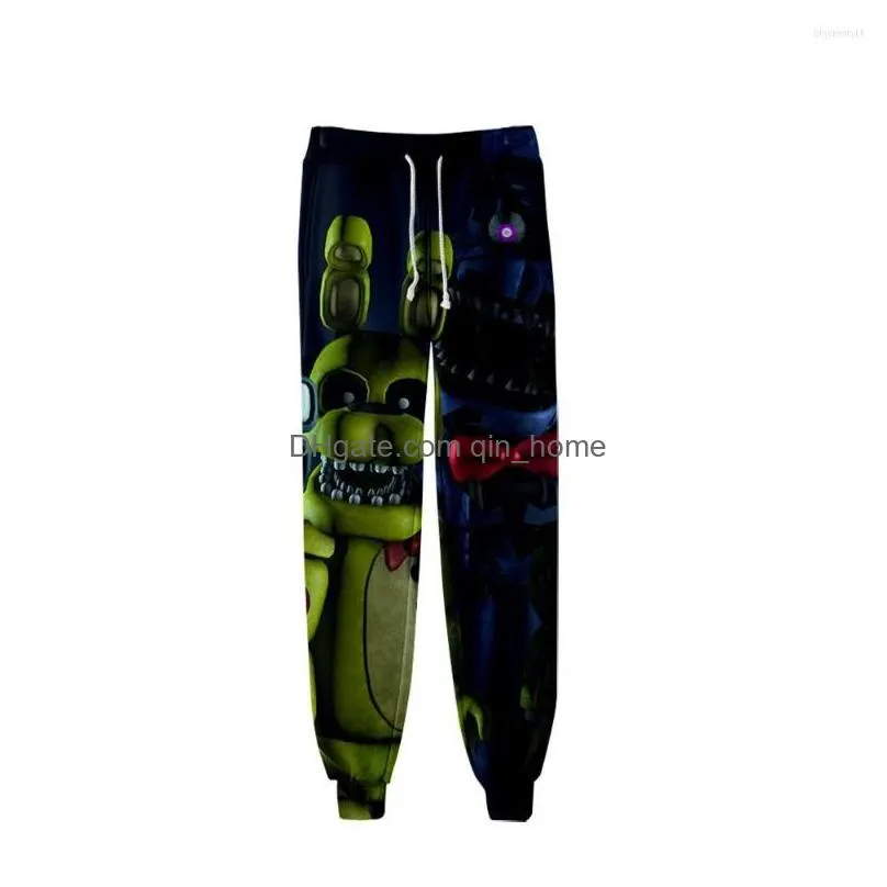 men039s pants five nights at fnaf 3d printed sweatpants fashion harajuk jogger streetwear hip hop anime kidsmenwomen trousers1885394