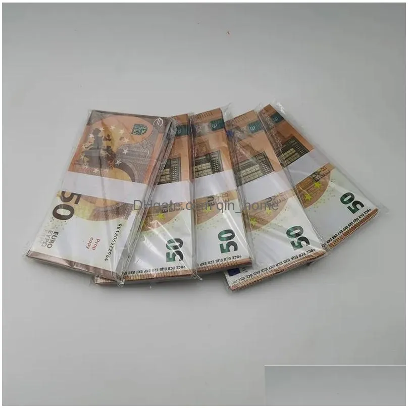 funny toy paper printed money toys 10 20 50 commemorative for kids christmas gifts or video film