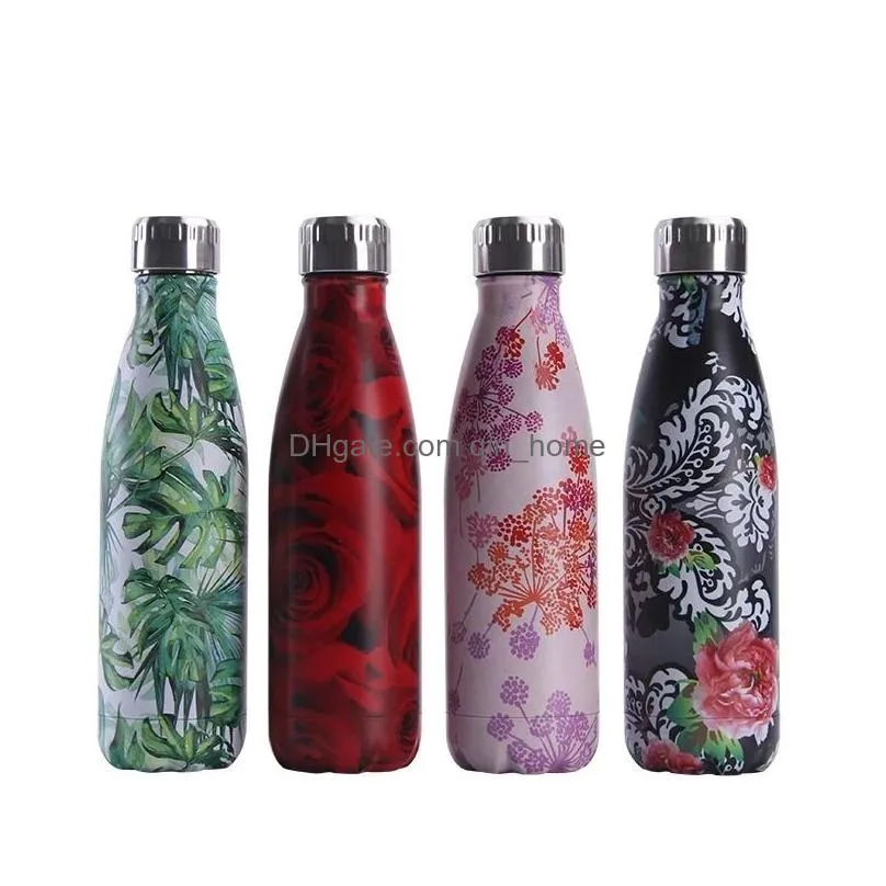 tumblers custom gourd water stainless steel bottle for thermos vacuum insulated cup travel drinkware gift 231013