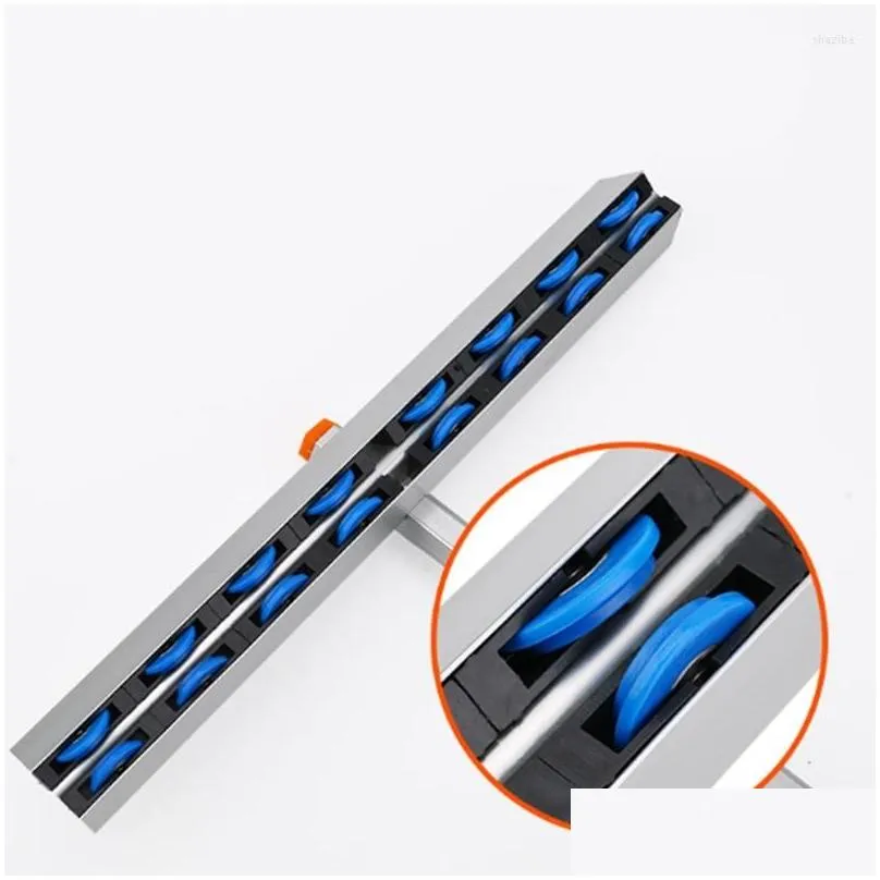 Machining Wholesale Glass Cutter T-Shaped Push Knife High Precision Manual Portable Tile Drop Delivery Office School Business Industri Dhoum