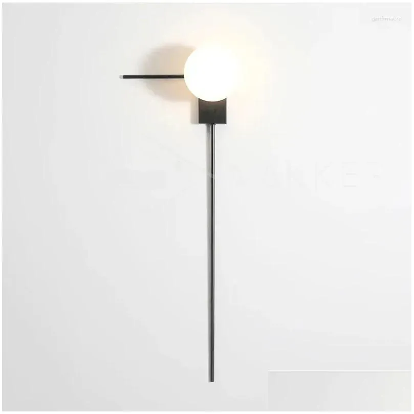 Wall Lamps Modern Style Lamp Retro For Reading Bed Head Turkish Antique Styles Led Light Exterior Drop Delivery Dh8Ag