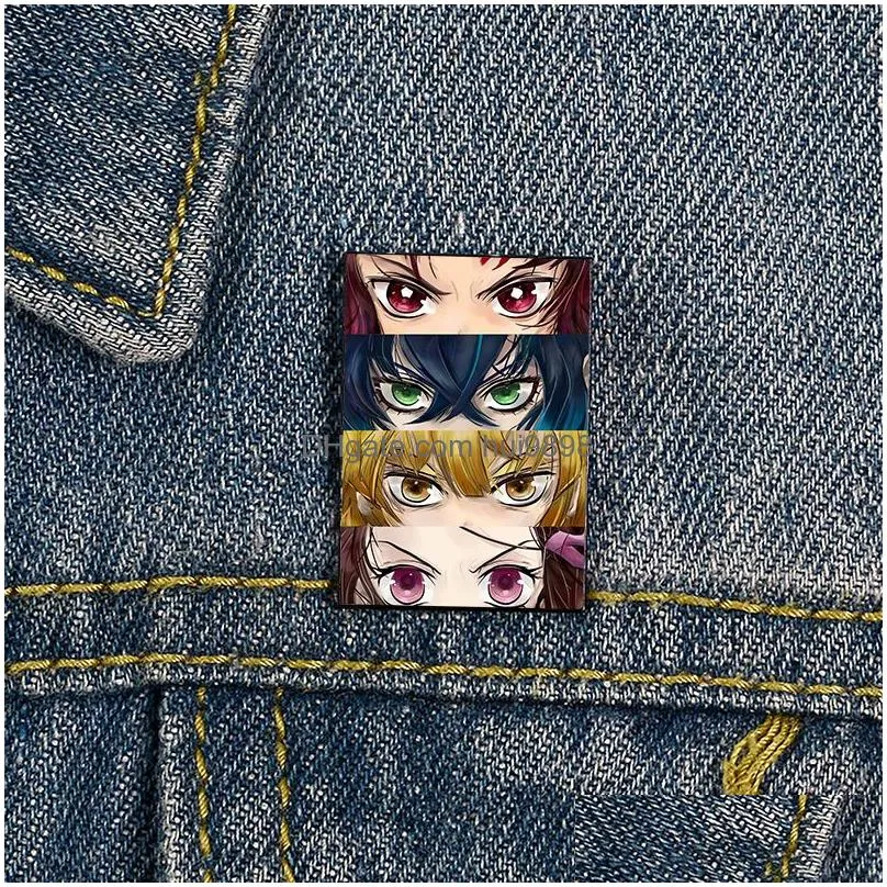 baby girl childhood comic movie film game characters enamel pins cute anime movies games hard enamel pins collect cartoon brooch backpack hat bag collar lapel