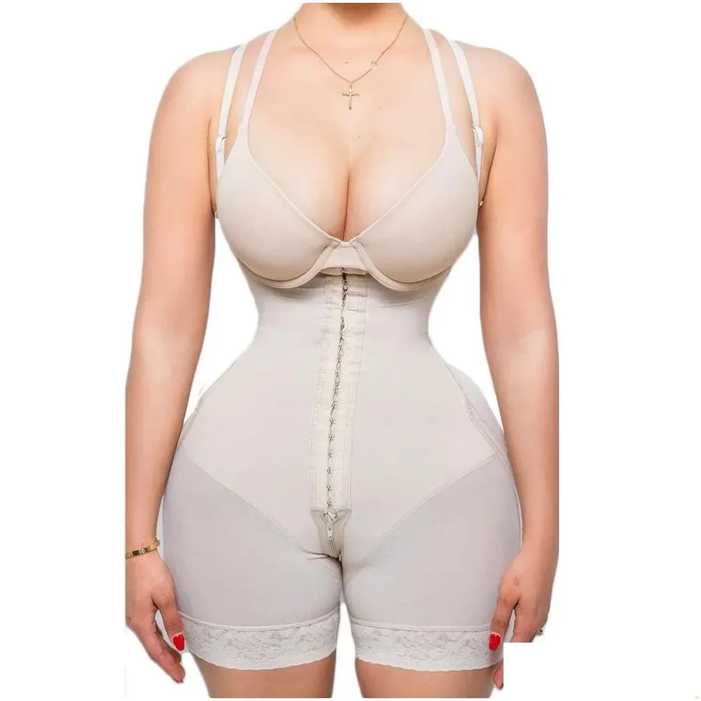 Waist & Tummy Shaper Waist Tummy Shaper High Compression Hourglass Fgure  Shapers Shapewear Y Charming Curves Trainer Butt Lifter Dhznx