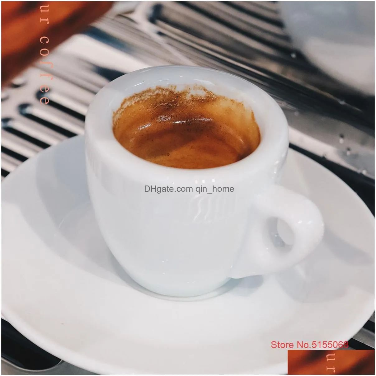 mugs nuova point professional competition level esp espresso s glass 9mm thick ceramics cafe mug coffee cup saucer sets 230829