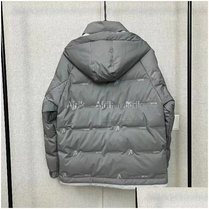 parkas 2023 mens designer down jacket winter cotton womens jacket parka outdoor trench coat double set thick warm coat top