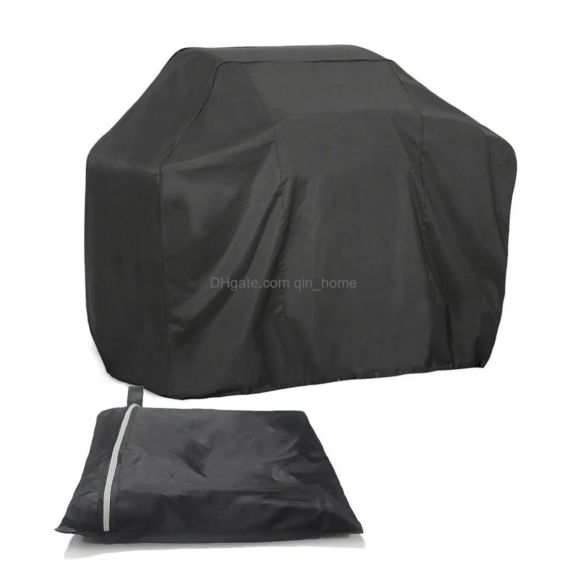 bbq grill coverblack waterproof dustproof grill cover fading resistant bbq grill covers for holland weber brinkmann jenn air9817495