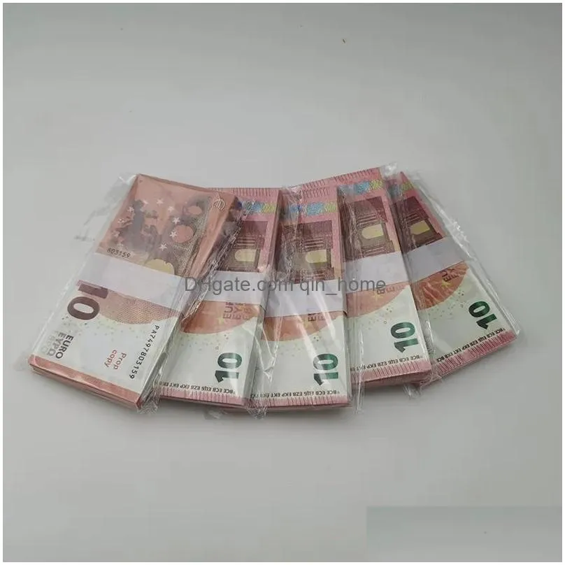 funny toy paper printed money toys 10 20 50 commemorative for kids christmas gifts or video film