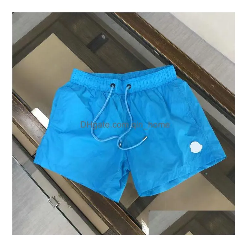 pants 2023 designer mens mesh shorts with nfc deluxe mens quickdry waterproof swim shorts womens sports summer asia s3xl