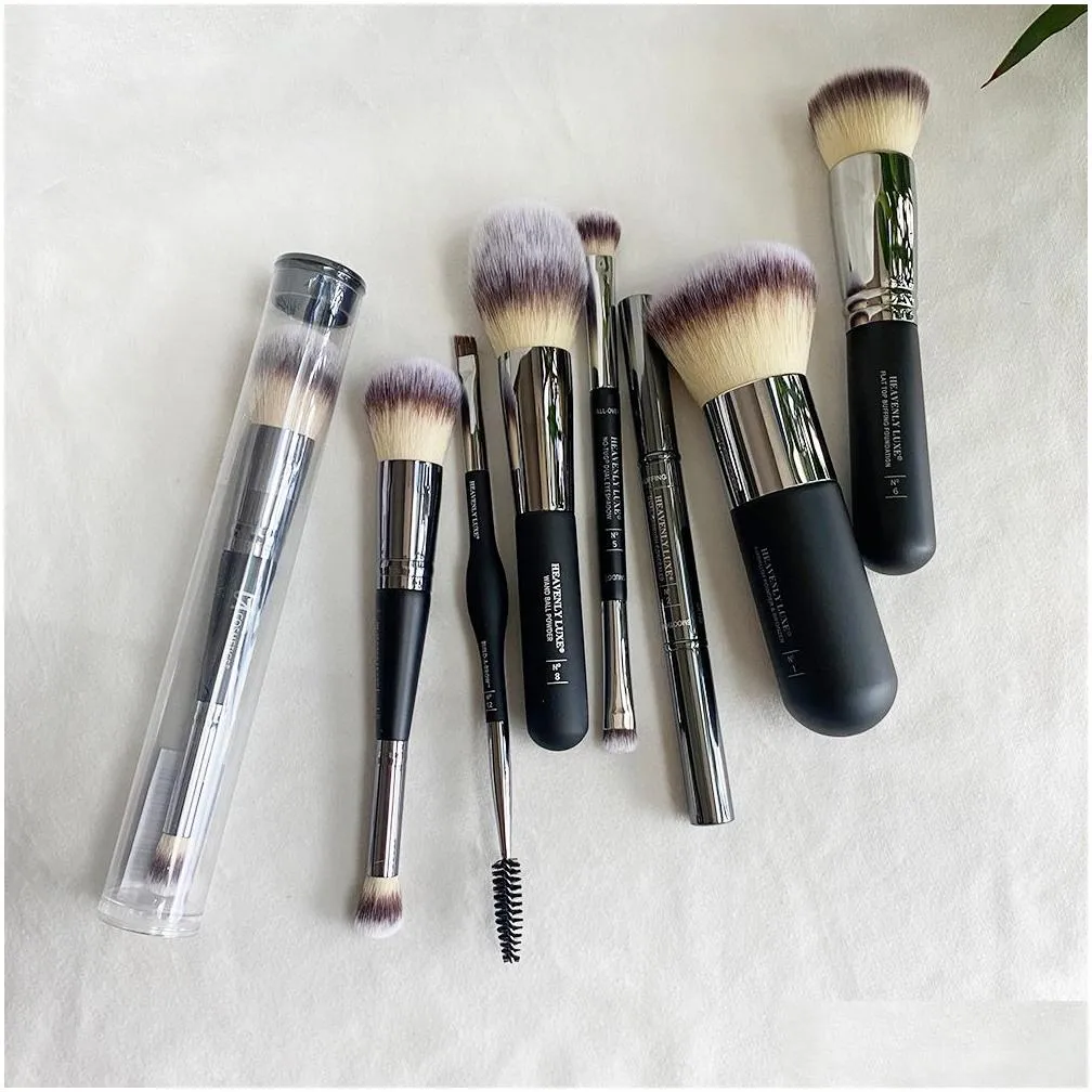 it heavenly luxe makeup brushes set soft synthetic face eye foundation powder blush concealer eye shadow brow beauty cosmetics brushes