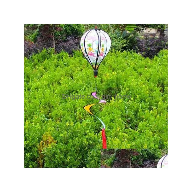  air balloon windsock decorative outside yard garden party event decorative diy color wind spinners