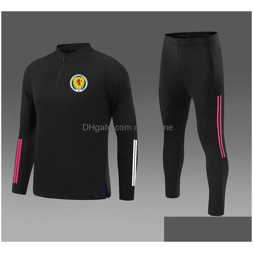 scotland national football team men039s tracksuits autumn and winter outdoor football training suit children jogging sports soc7704646