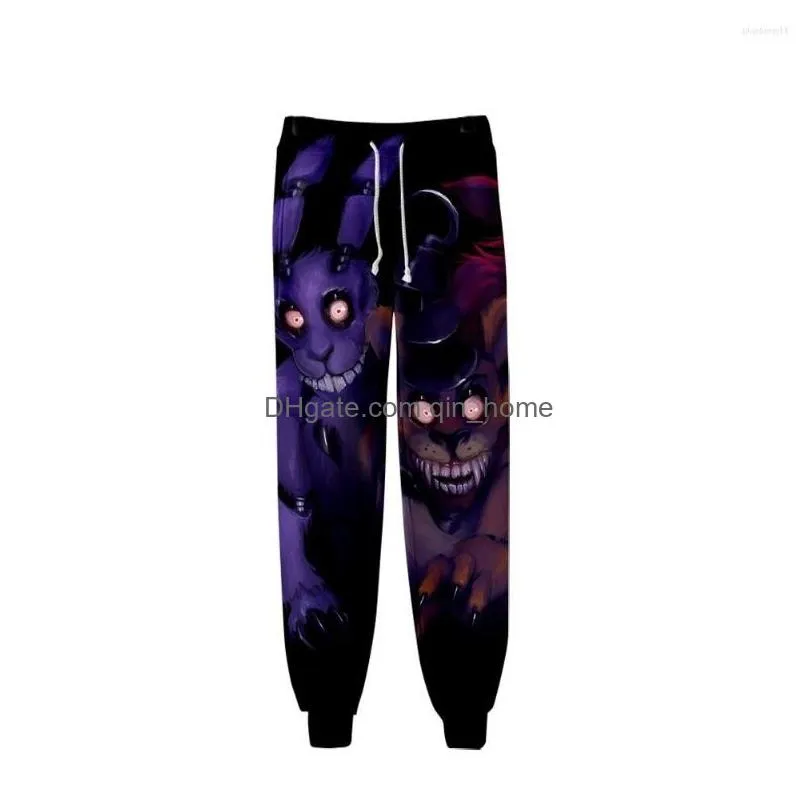men039s pants five nights at fnaf 3d printed sweatpants fashion harajuk jogger streetwear hip hop anime kidsmenwomen trousers1885394