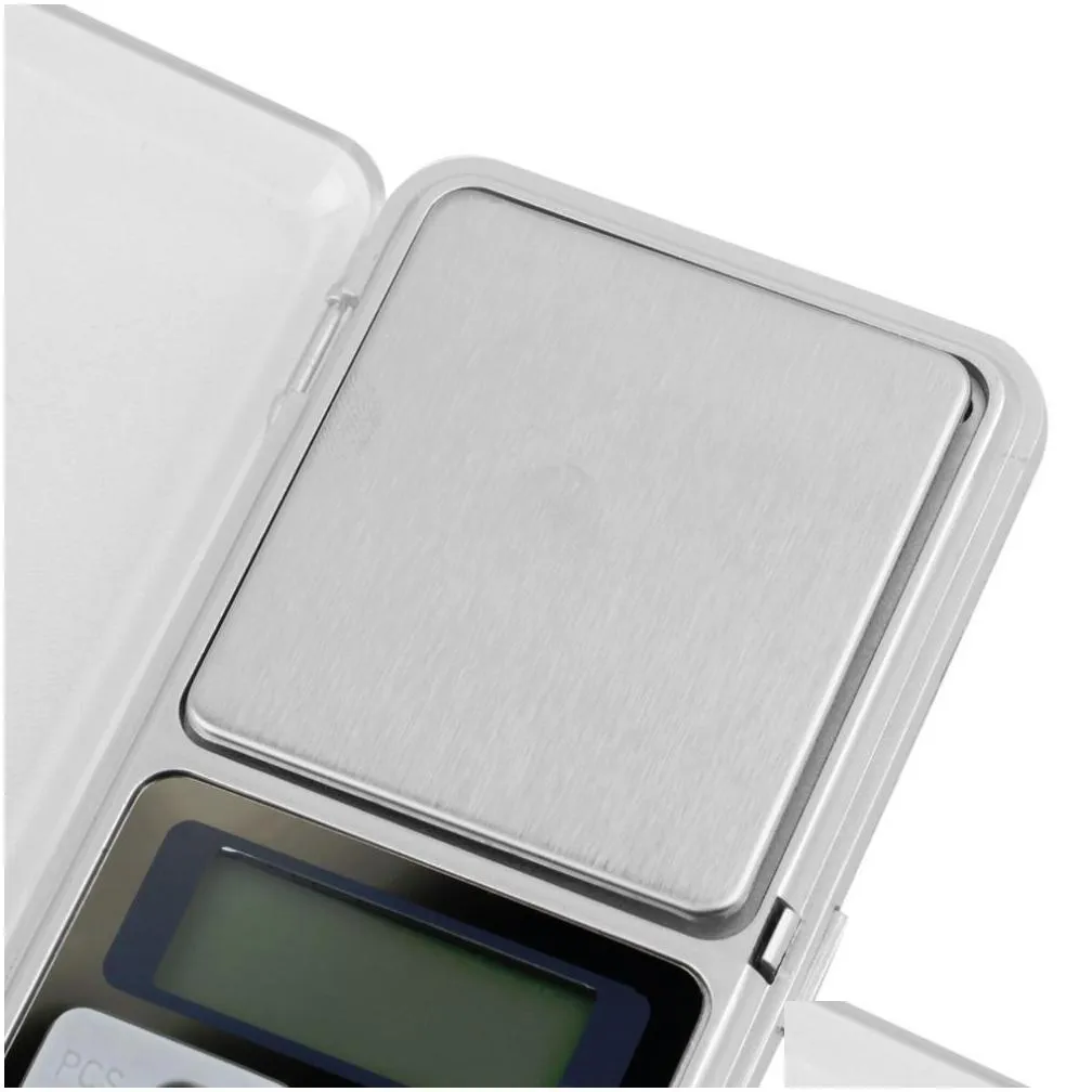 wholesale weighing scales 100g 200g 300g 500g 1000g 0.1g 0.01g mini digital scale portable lcd electronic jewelry weight weighting tool diamond pocket