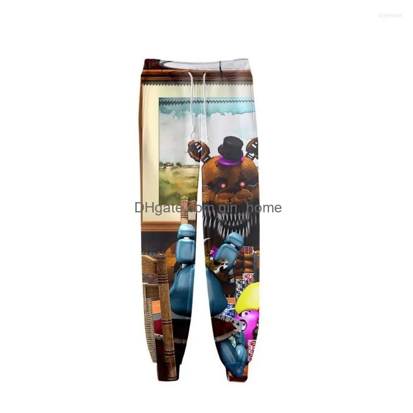 men039s pants five nights at fnaf 3d printed sweatpants fashion harajuk jogger streetwear hip hop anime kidsmenwomen trousers1885394