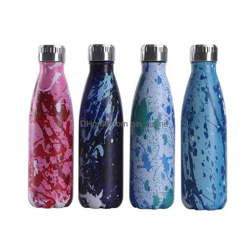 tumblers custom gourd water stainless steel bottle for thermos vacuum insulated cup travel drinkware gift 231013