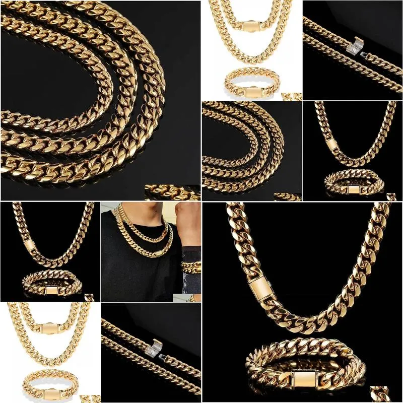 necklace cuban chain 10k gold 8mm cuban link chains mens gold necklace