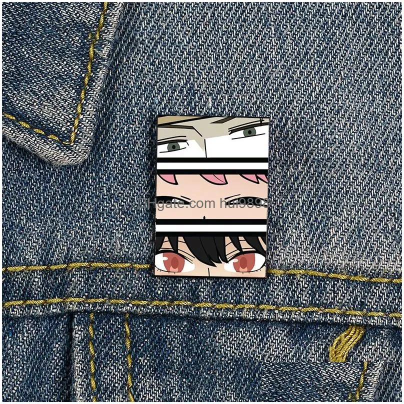 baby girl childhood comic movie film game characters enamel pins cute anime movies games hard enamel pins collect cartoon brooch backpack hat bag collar lapel