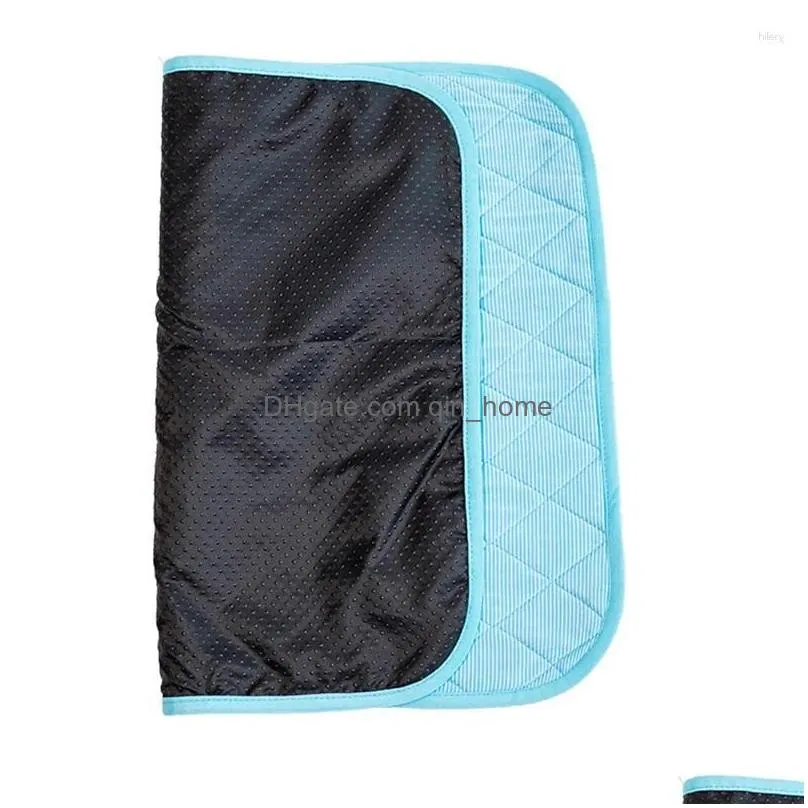 kennels dog cooling mat summer waterproof ice pads washable pet silk for small medium large dogs cats supplies