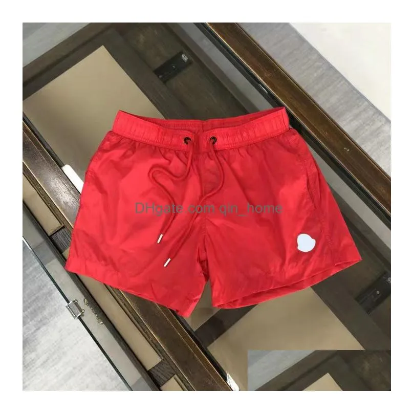 pants 2023 designer mens mesh shorts with nfc deluxe mens quickdry waterproof swim shorts womens sports summer asia s3xl