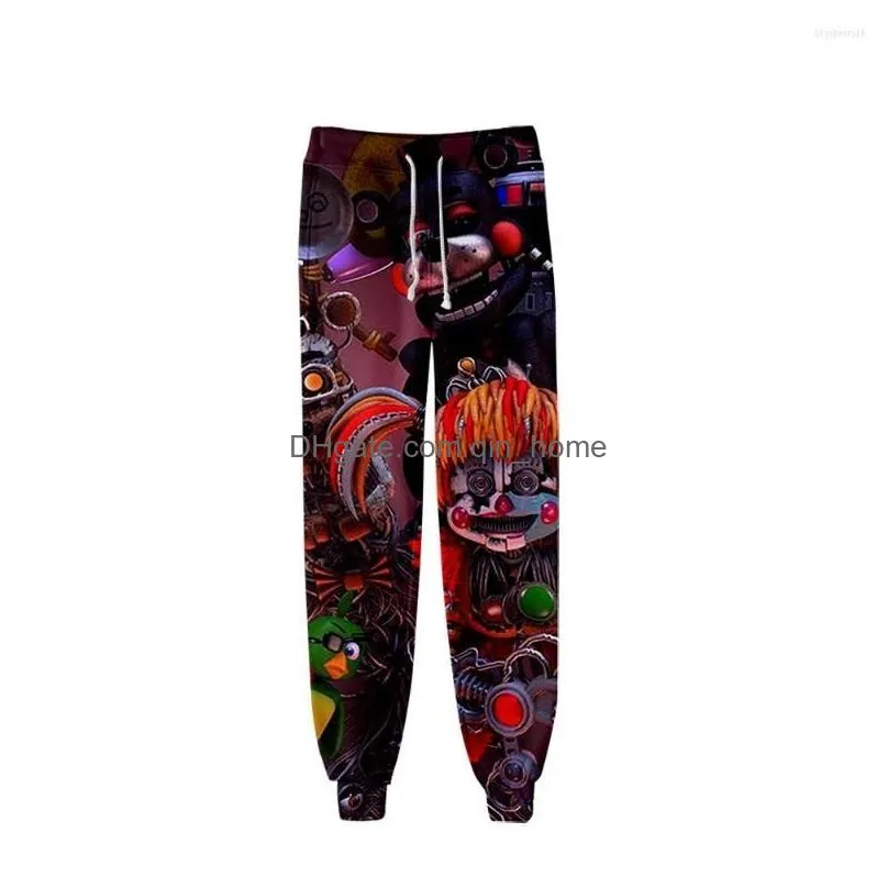 men039s pants five nights at fnaf 3d printed sweatpants fashion harajuk jogger streetwear hip hop anime kidsmenwomen trousers1885394