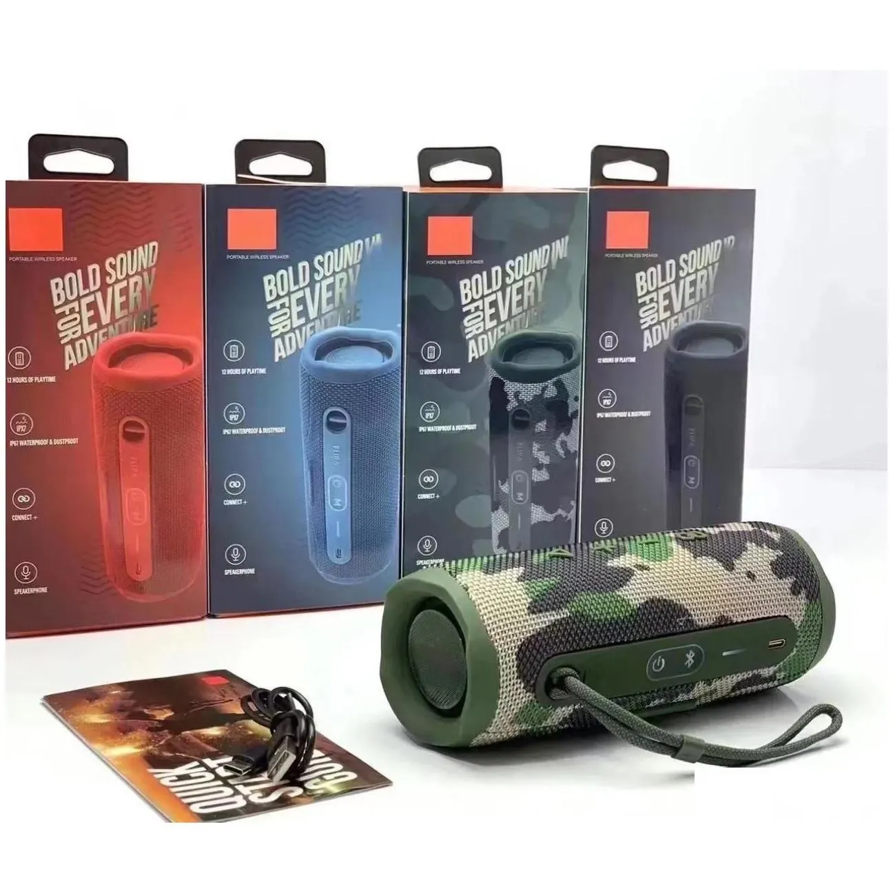 portable speakers 6 bt wireless mini speaker outdoor waterproof with powerf sound and deep bass drop delivery electronics dhg4d