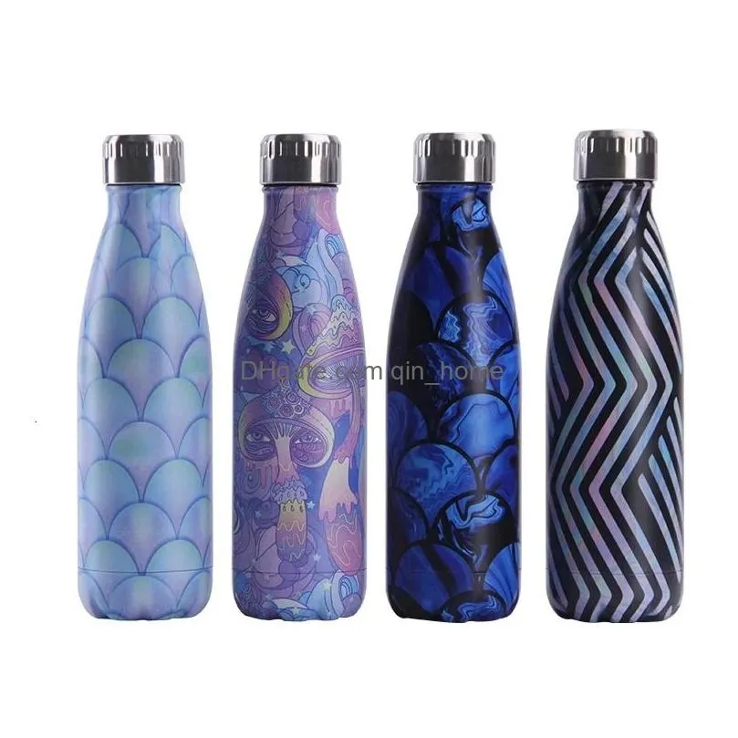 tumblers custom gourd water stainless steel bottle for thermos vacuum insulated cup travel drinkware gift 231013