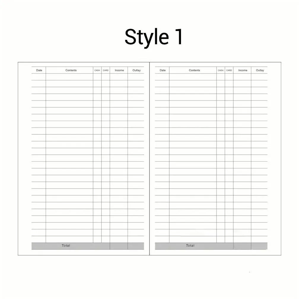 Notepads Wholesale Notepads A5 A6 Loose Leaf Notebook Refill Spiral Binder Inner Page Diary Weekly Monthly Planner To Do List Line Dot Dhlue