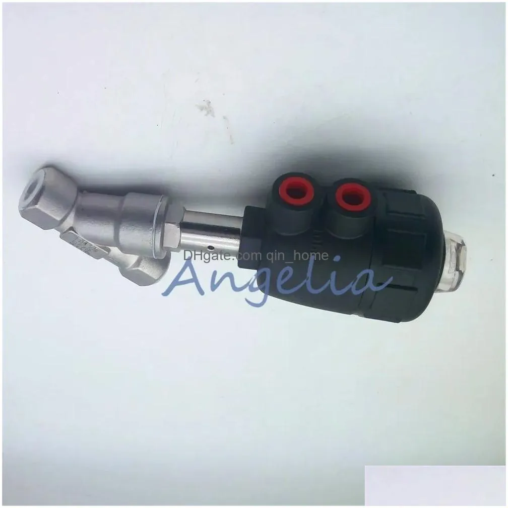 angle s dn15 12 bsp stainless steel 304 single acting air actuated seat normally closed 231205