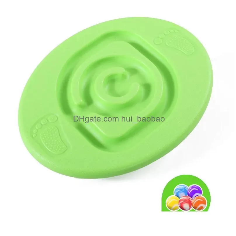 dance ribbon kindergarten sensory training equipment snail balance board childrens household outdoor home concentration toys cvxd