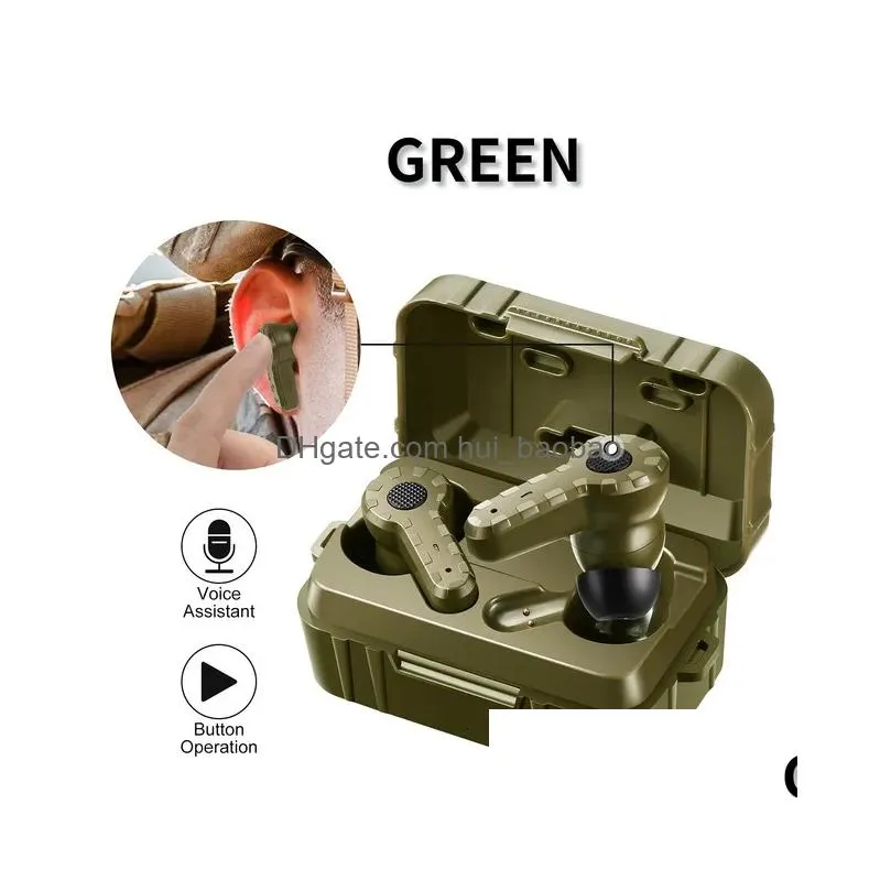 other sporting goods earplugs electronic hearing protection shooting earmuff ear protect noise reduction active hunting headphone