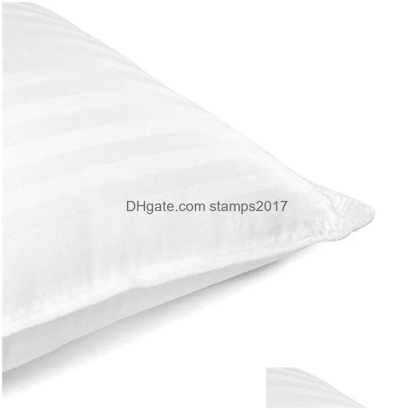 bed pillows for sleeping queen king size soft comfortable pillow bedding supplies home textiles