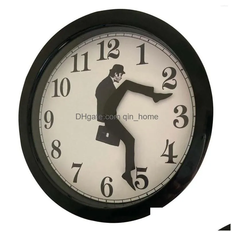 wall clocks ministry of silly walks clock monty python flying circus perfect capture classic watch funny walking silent mute