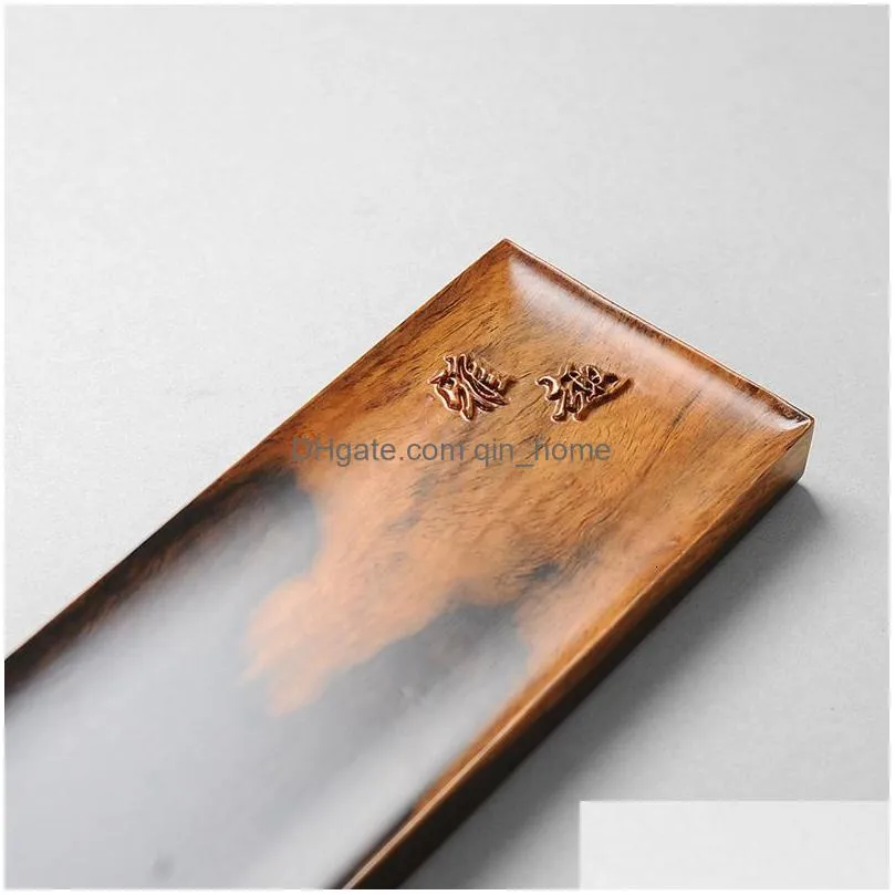 dishes plates ebony solid wood whole tea tray dry brewing table small rectangular art set pendulum chinese 230901