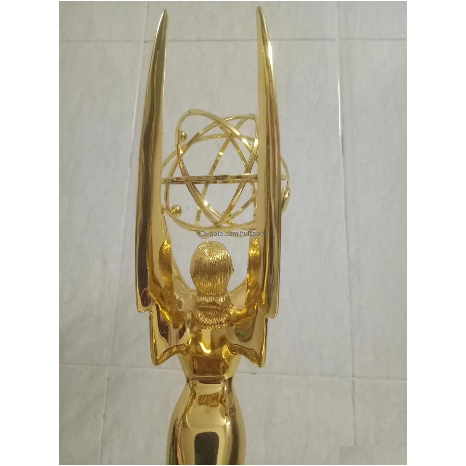  style 28 cm national emmy awards metal emmy trophy replica zinc alloy emmy award