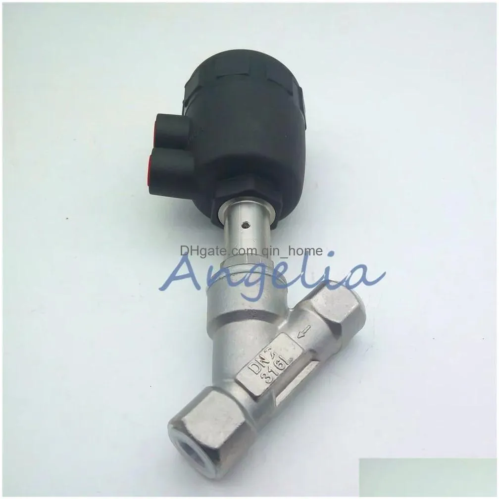 angle s dn15 12 bsp stainless steel 304 single acting air actuated seat normally closed 231205