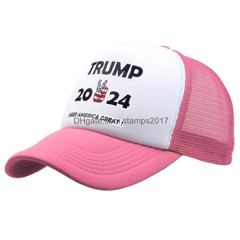 12 colors baseball cap 2024 u.s presidential election trump hat take america back caps adjustable speed rebound cotton sports hats