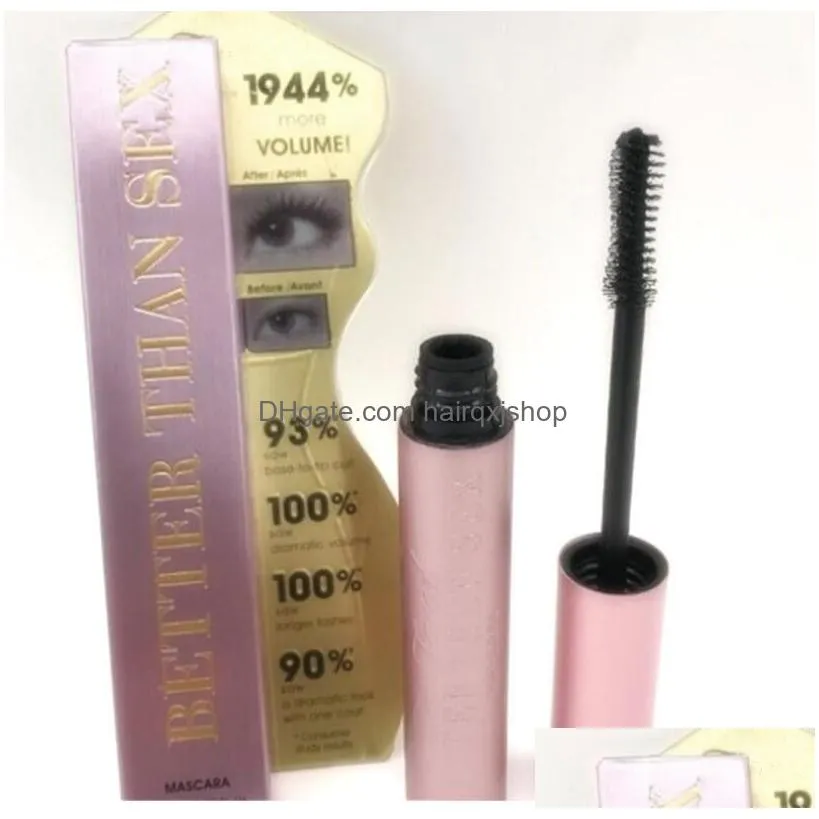 Mascara Epack New Face Cosmetic Better Than Masacara Love Mascara Black Color Long Lasting More Volume 8Ml Drop Delivery Health Beauty Dhkde