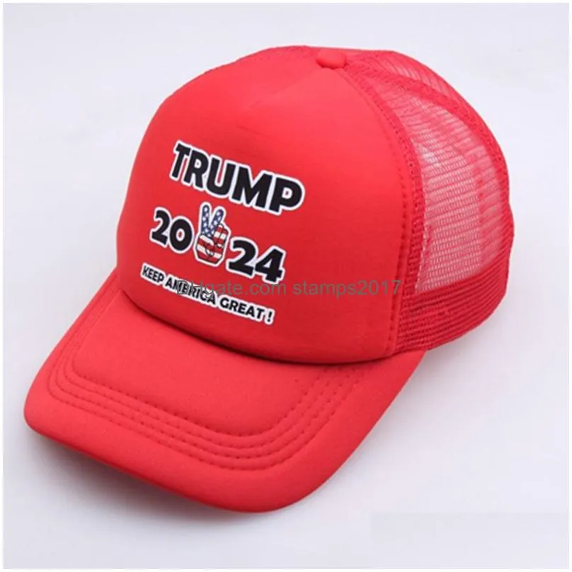12 colors baseball cap 2024 u.s presidential election trump hat take america back caps adjustable speed rebound cotton sports hats