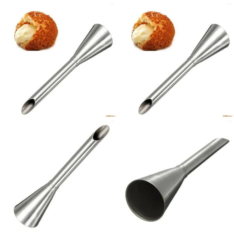 baking tools piping bag nozzles stainless steel cupcake cake decorating tips for puff cream pastry supplies