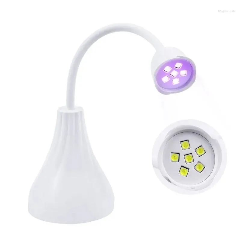 nail dryers gel lamp led uv light for nails mini portable c1ff