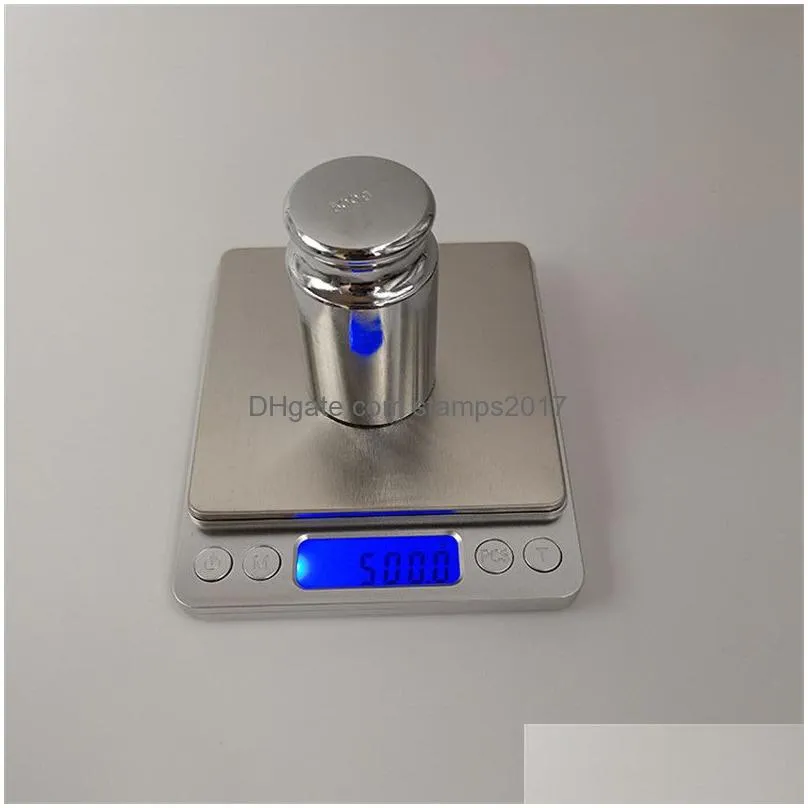 wholesale lcd portable electronic digital scales mini pocket case postal kitchen jewelry weight balance scale