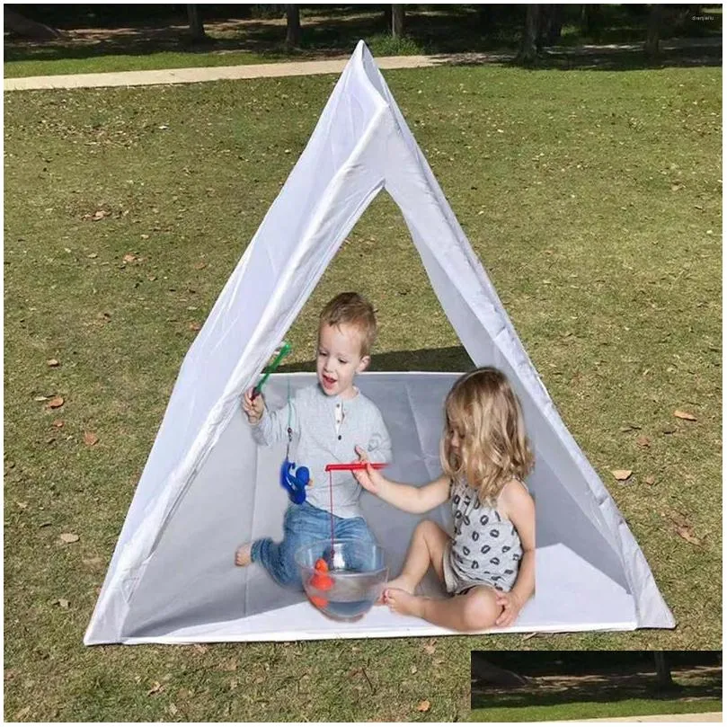 tents and shelters high quality teepee tent kids childrens 115 115cm 3.8 3.8ft polyester cloth portable stable