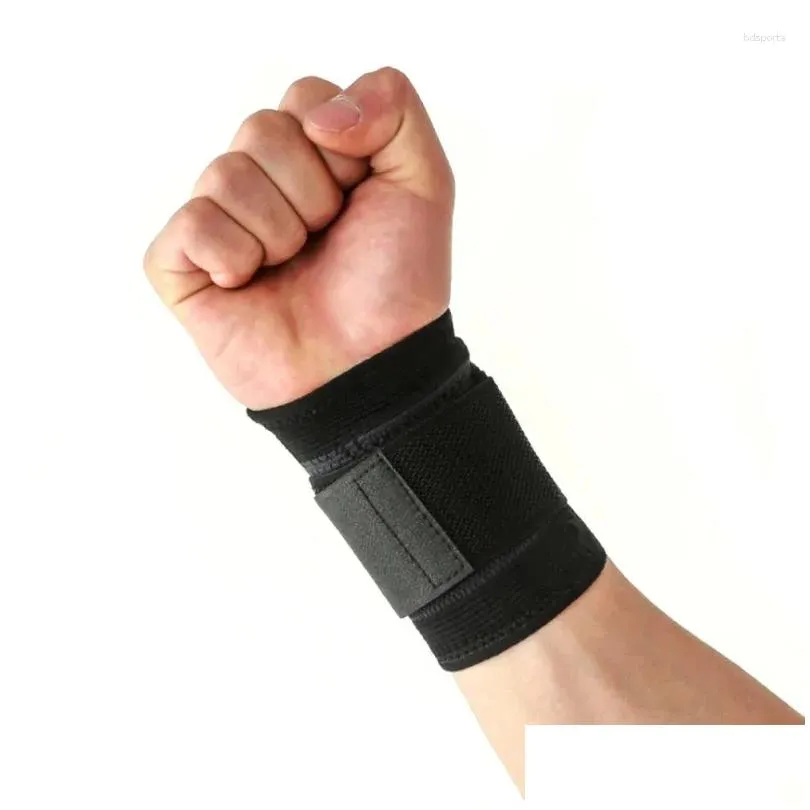 wrist support sport guard arthritis brace sleeve glove breathable elastic palm hand supports protector men women