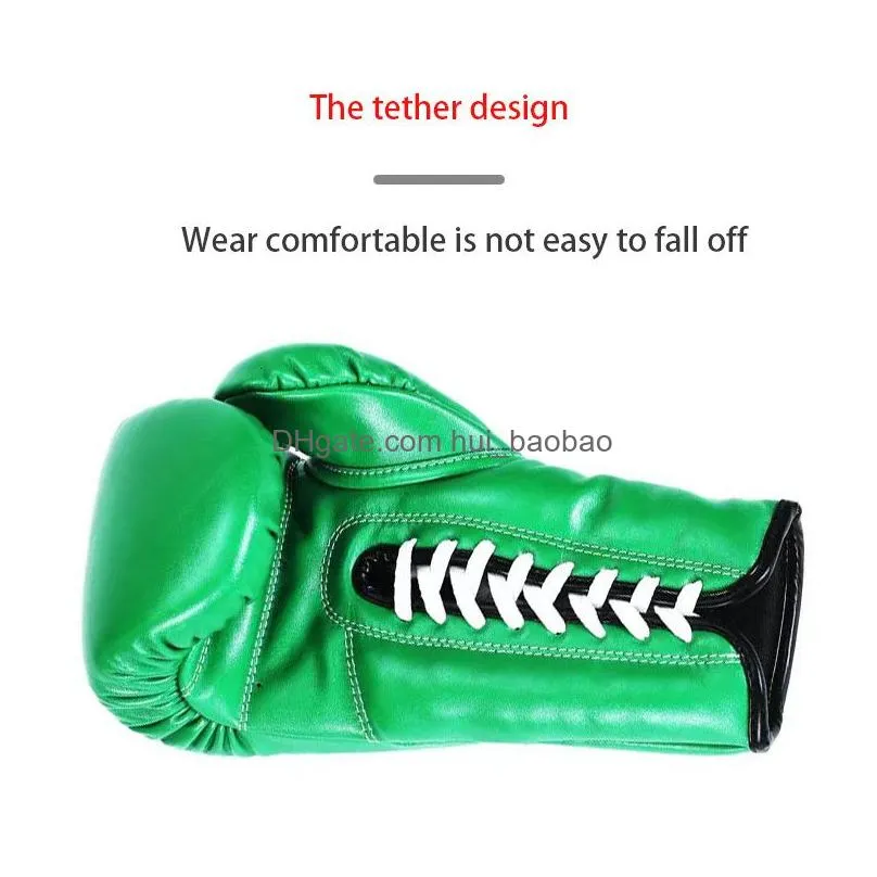 protective gear professional boxing gloves adult combat for men women high quality muay thai mma training equipment asfecxz