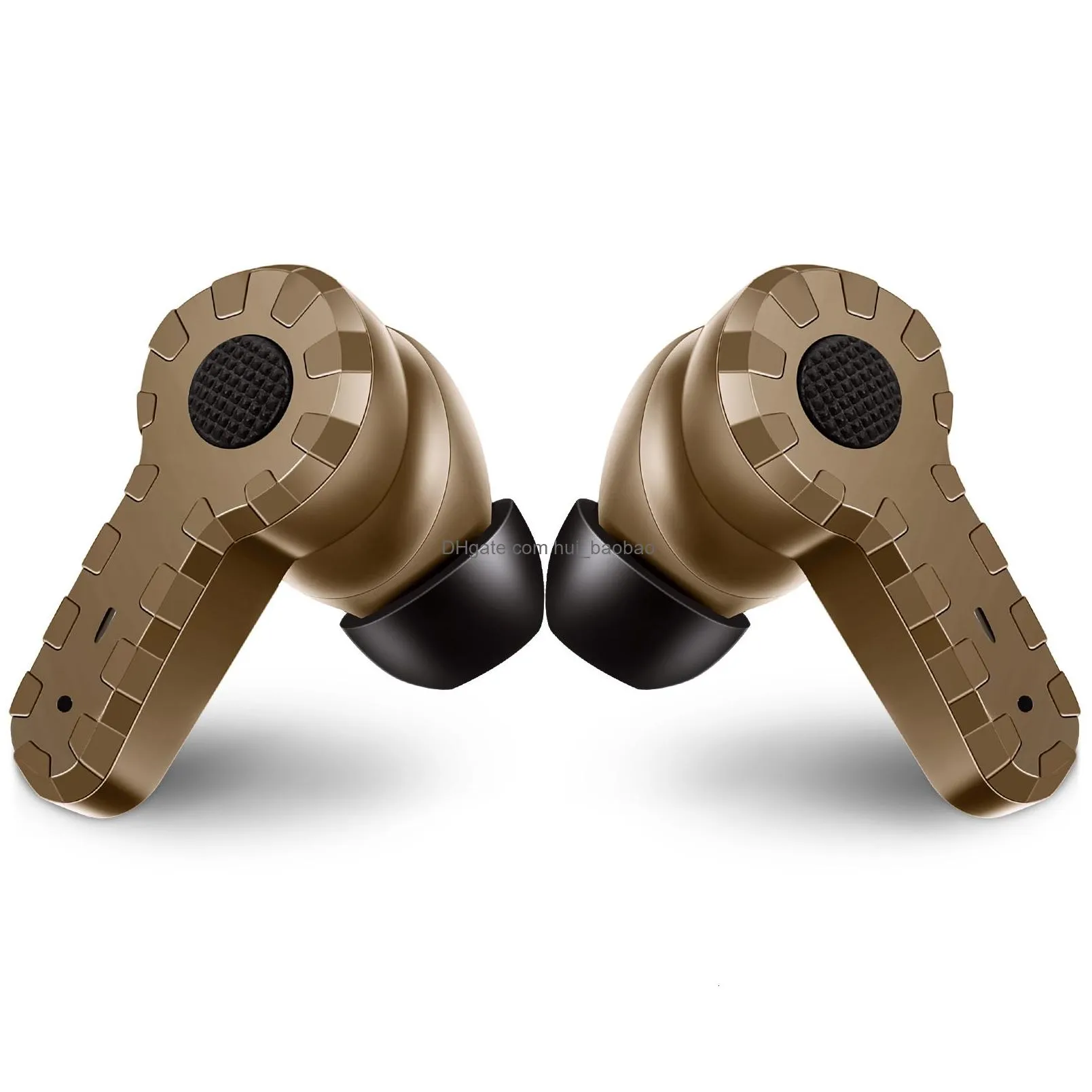 other sporting goods earplugs electronic hearing protection shooting earmuff ear protect noise reduction active hunting headphone