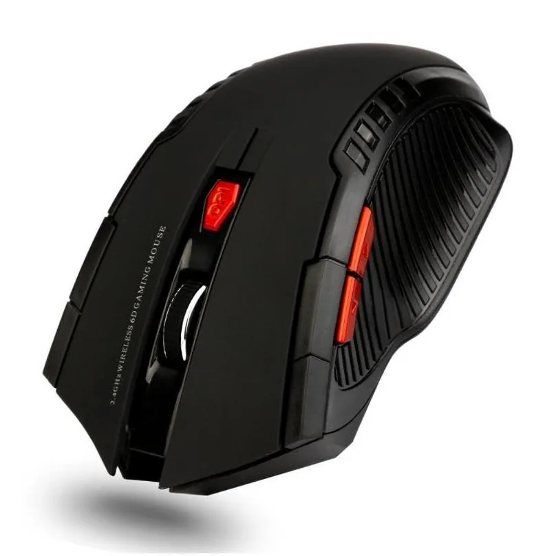 mice 2000dpi 24ghz wireless optical mouse game console gaming with usb receiver for pc laptop3366926
