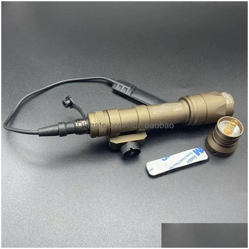 flashlights torches tactical surefir m600 m600c scout light led 366 lumen flashlight hunting scout light